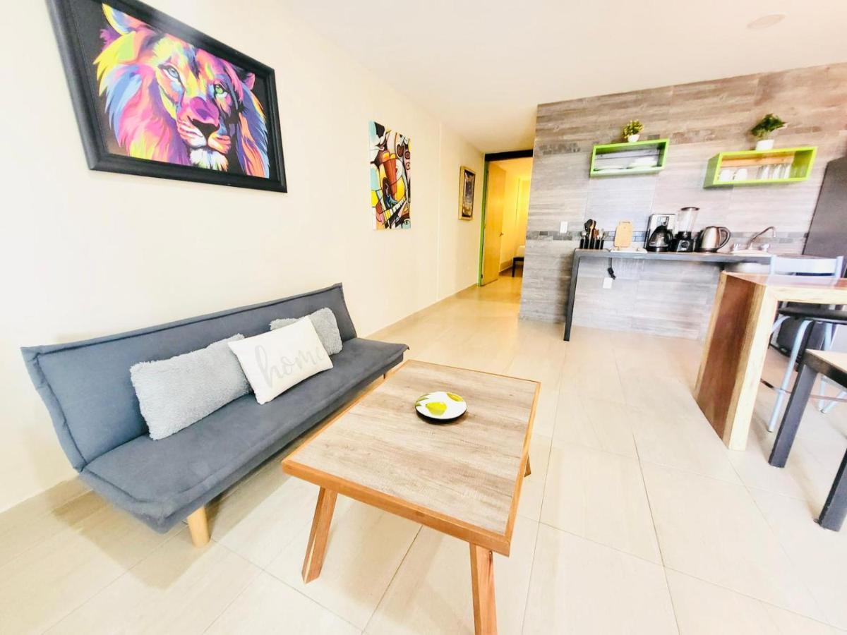 Departamentos Al Lado Del Mar En Zona Hotelera カンクン エクステリア 写真
