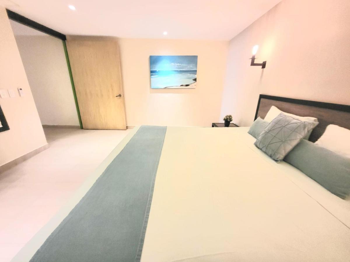 Departamentos Al Lado Del Mar En Zona Hotelera カンクン エクステリア 写真