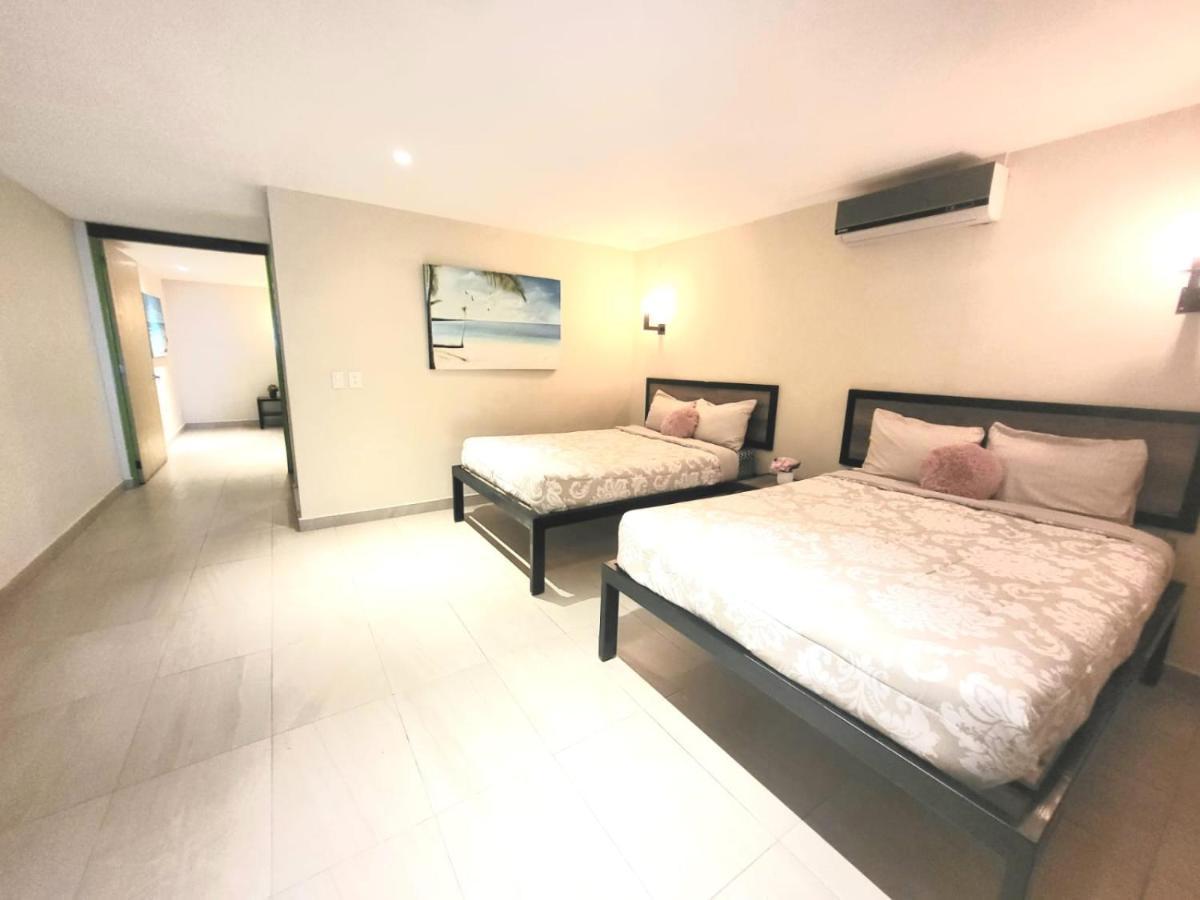 Departamentos Al Lado Del Mar En Zona Hotelera カンクン エクステリア 写真