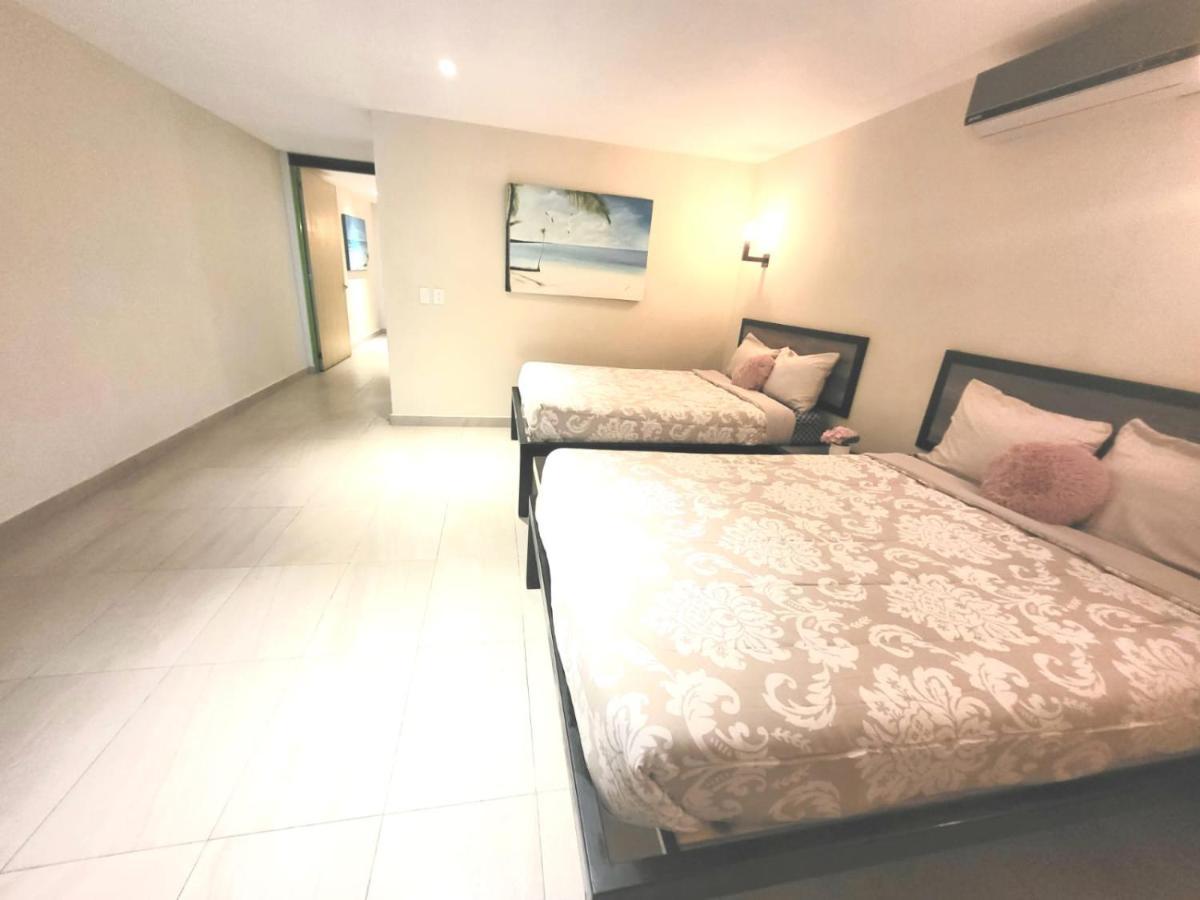 Departamentos Al Lado Del Mar En Zona Hotelera カンクン エクステリア 写真
