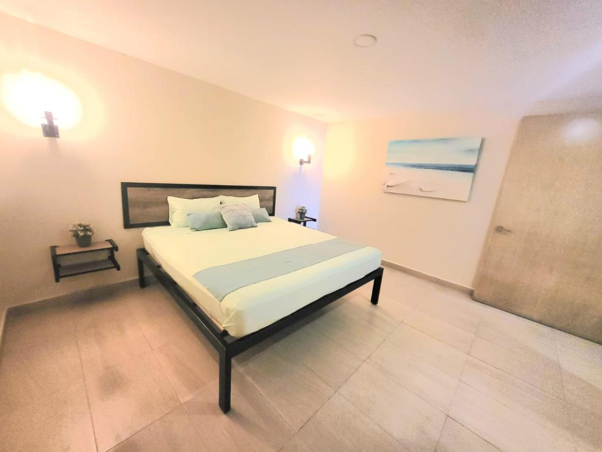 Departamentos Al Lado Del Mar En Zona Hotelera カンクン エクステリア 写真