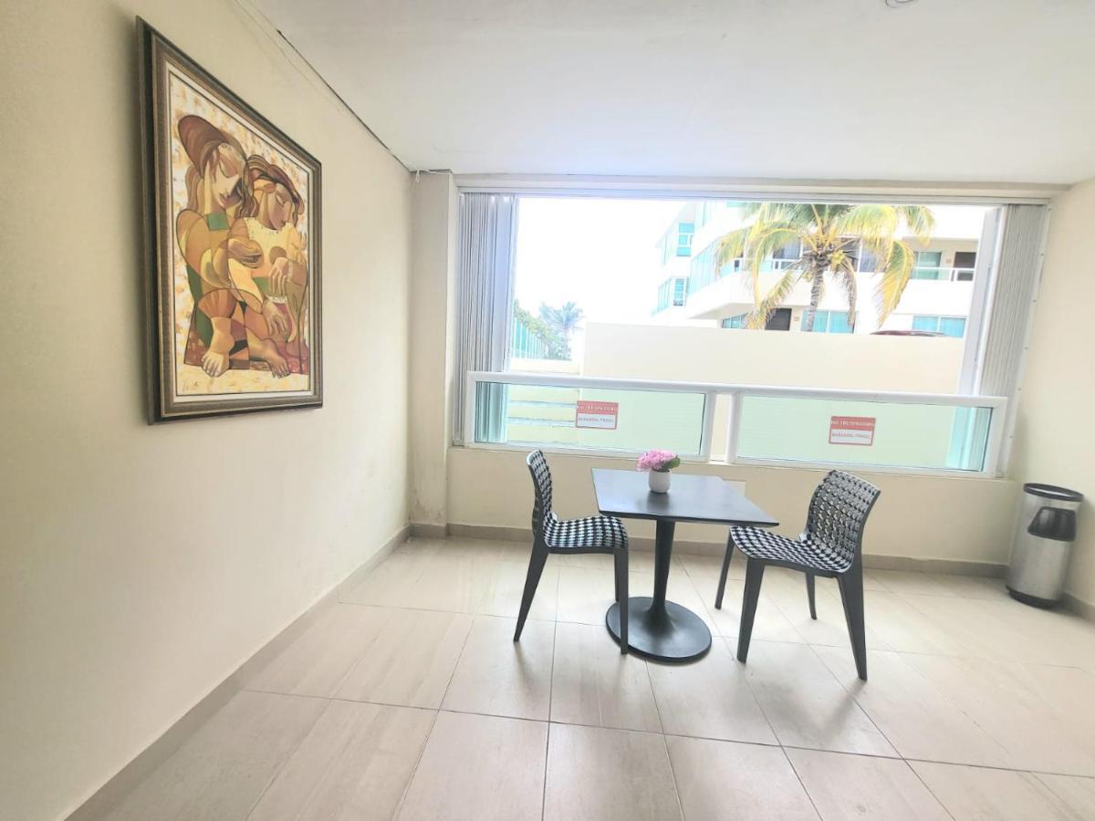 Departamentos Al Lado Del Mar En Zona Hotelera カンクン エクステリア 写真