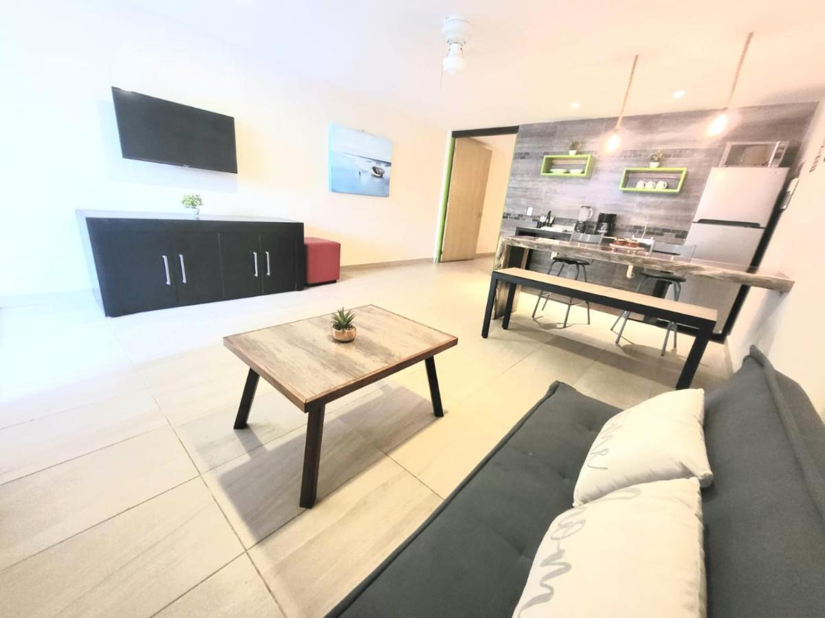 Departamentos Al Lado Del Mar En Zona Hotelera カンクン エクステリア 写真