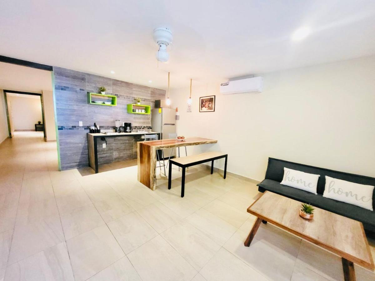Departamentos Al Lado Del Mar En Zona Hotelera カンクン エクステリア 写真