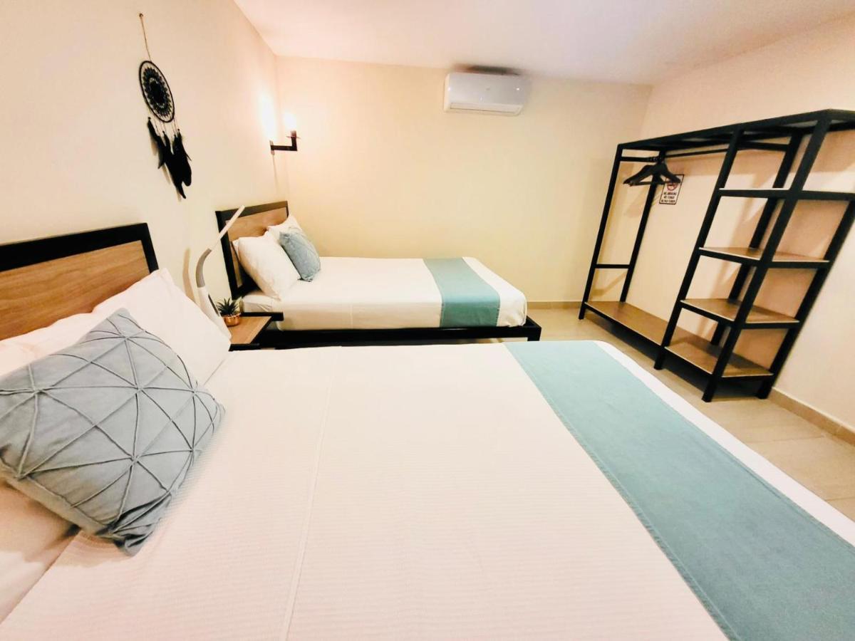 Departamentos Al Lado Del Mar En Zona Hotelera カンクン エクステリア 写真