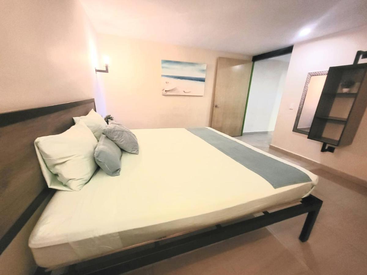 Departamentos Al Lado Del Mar En Zona Hotelera カンクン エクステリア 写真