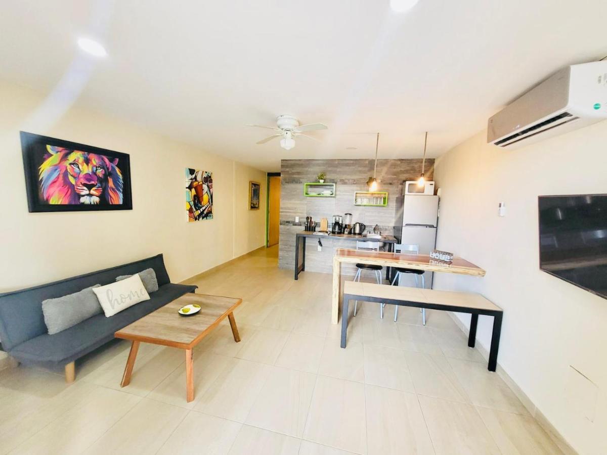 Departamentos Al Lado Del Mar En Zona Hotelera カンクン エクステリア 写真