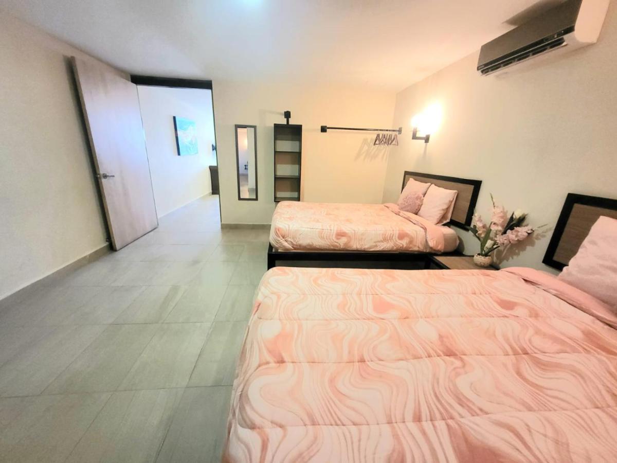 Departamentos Al Lado Del Mar En Zona Hotelera カンクン エクステリア 写真
