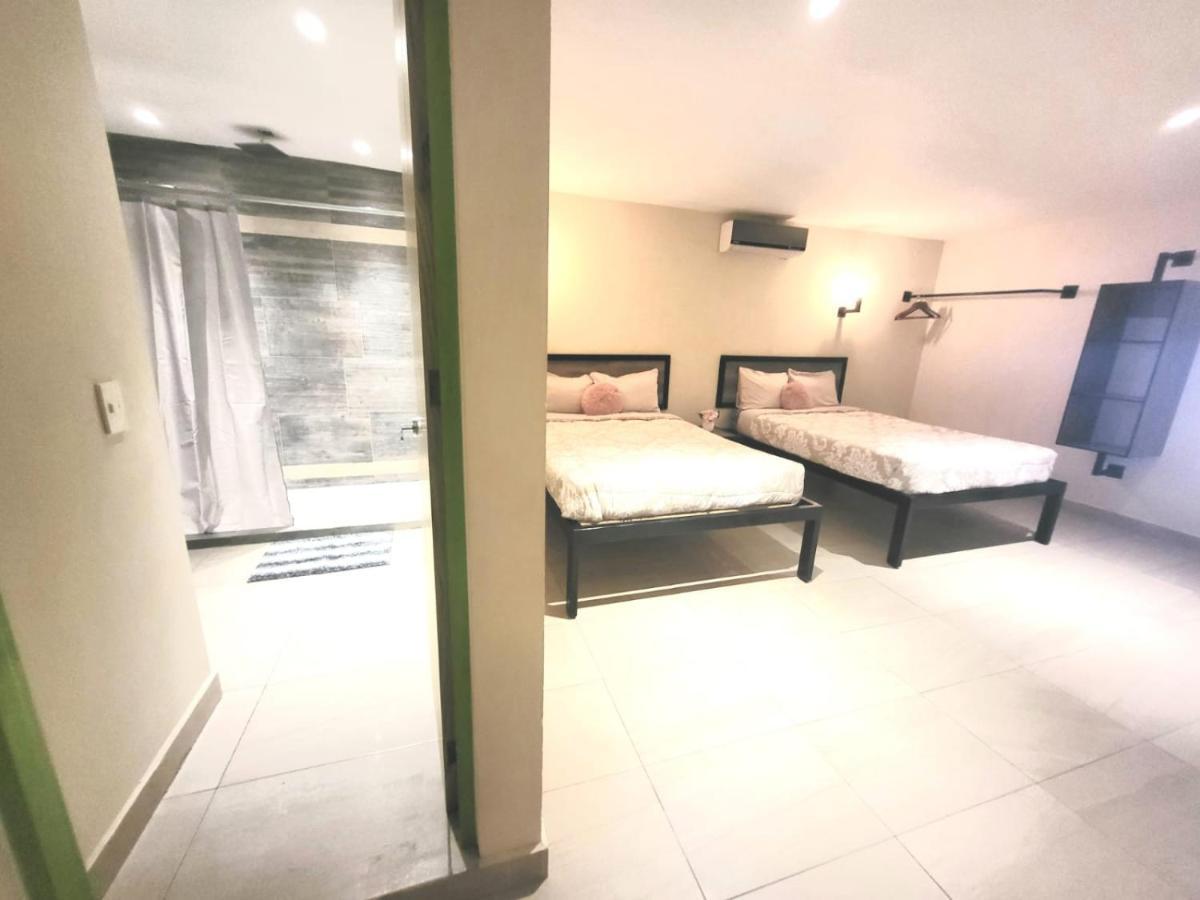 Departamentos Al Lado Del Mar En Zona Hotelera カンクン エクステリア 写真