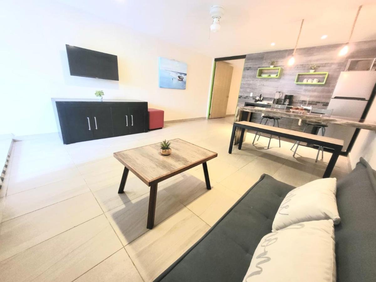 Departamentos Al Lado Del Mar En Zona Hotelera カンクン エクステリア 写真