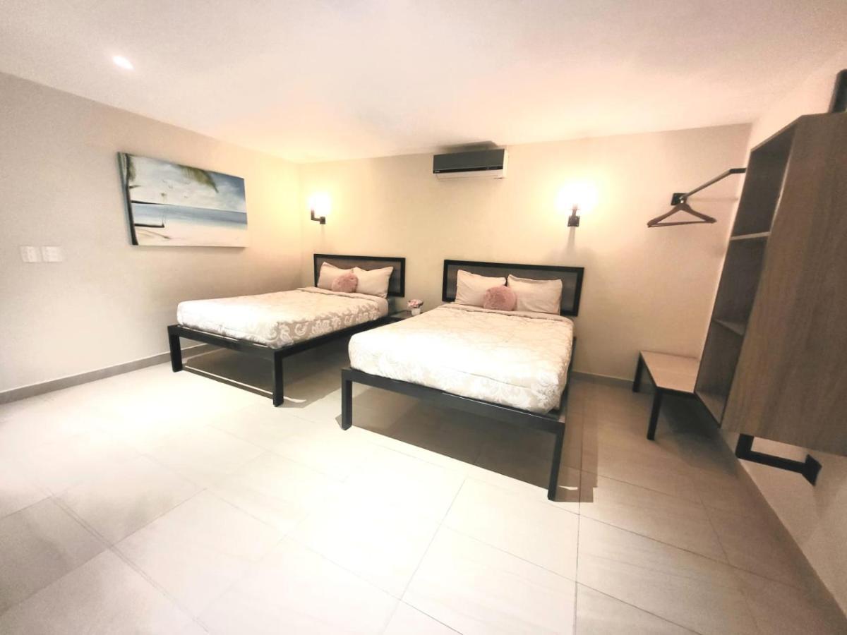 Departamentos Al Lado Del Mar En Zona Hotelera カンクン エクステリア 写真