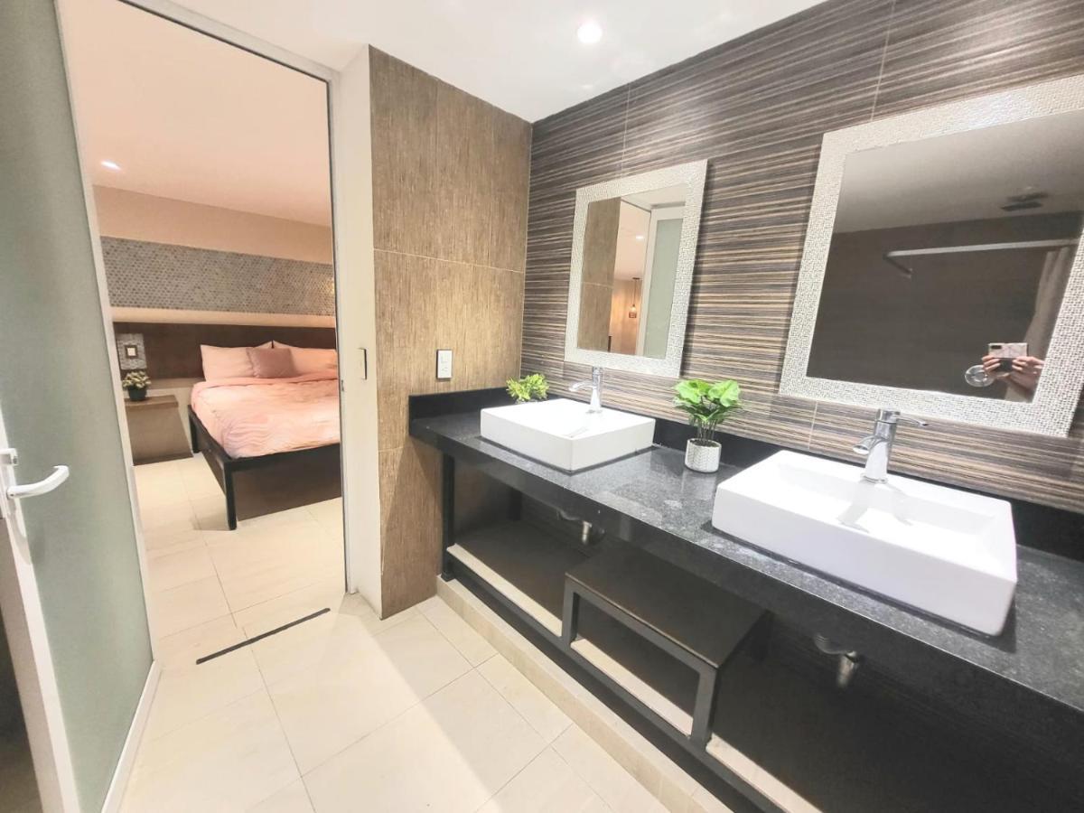 Departamentos Al Lado Del Mar En Zona Hotelera カンクン エクステリア 写真
