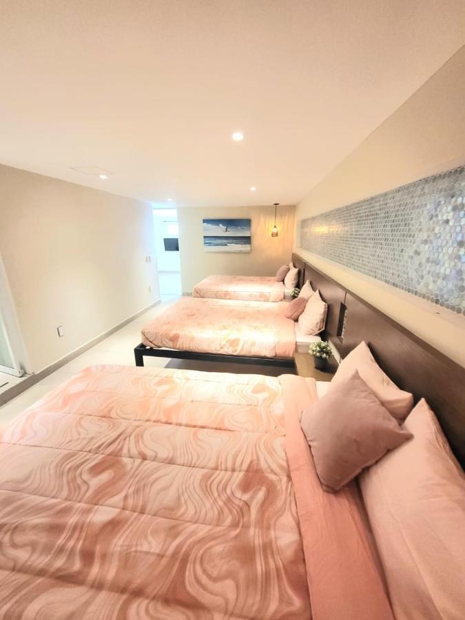 Departamentos Al Lado Del Mar En Zona Hotelera カンクン エクステリア 写真