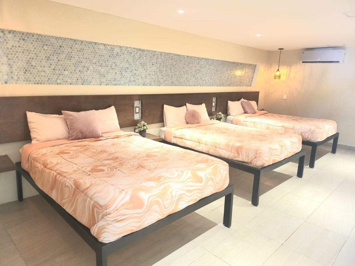 Departamentos Al Lado Del Mar En Zona Hotelera カンクン エクステリア 写真