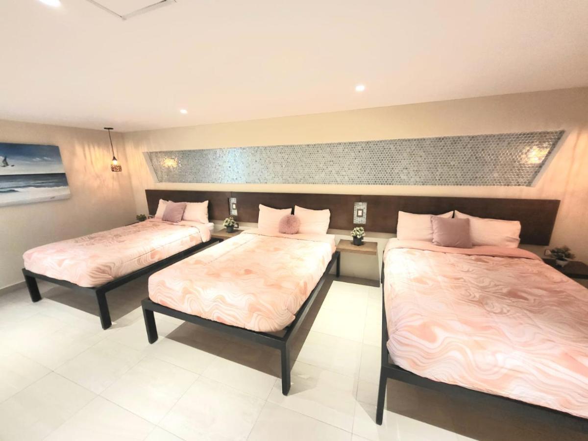 Departamentos Al Lado Del Mar En Zona Hotelera カンクン エクステリア 写真